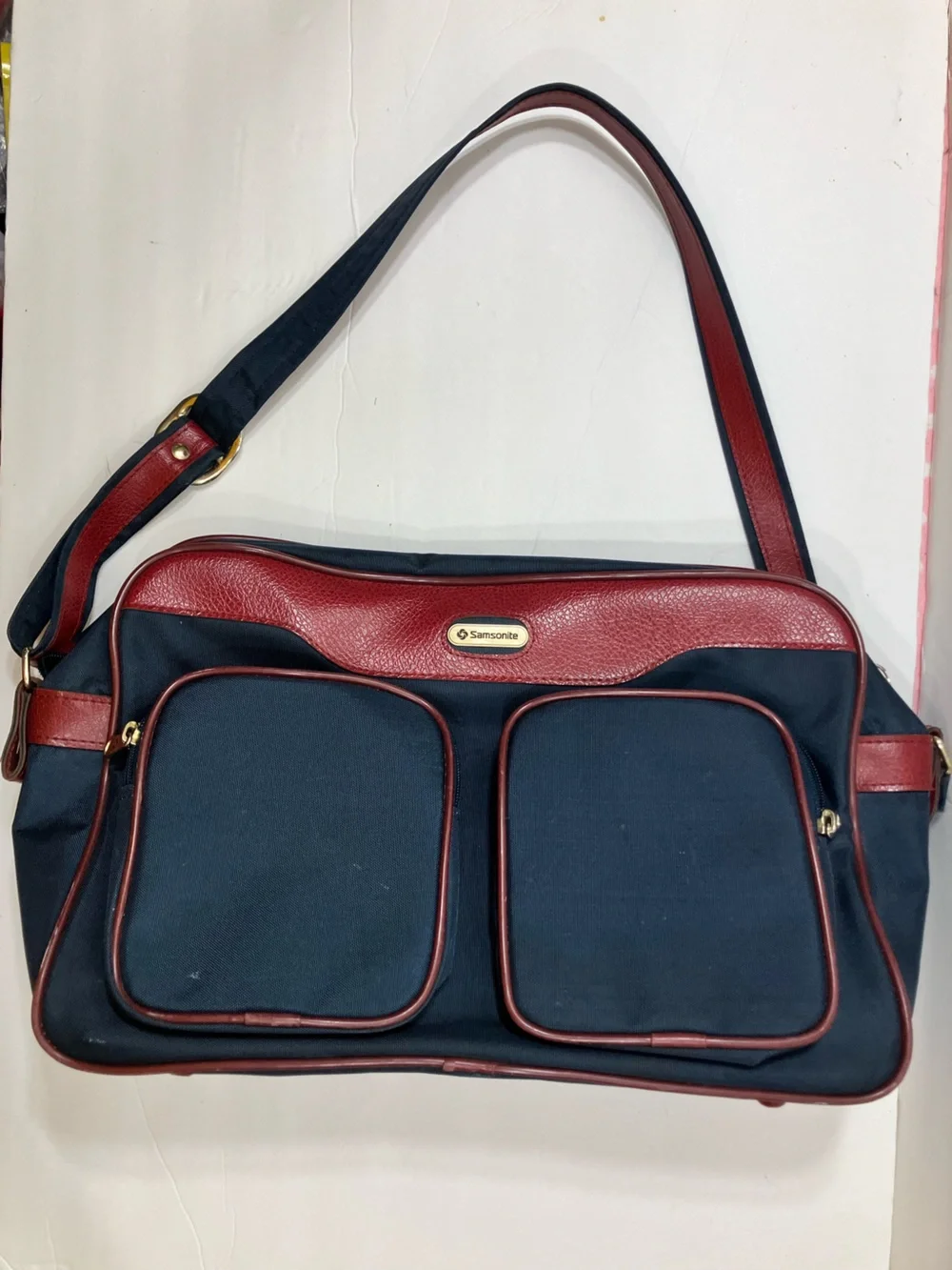 Vintage Samsonite Messenger Shoulder Bag